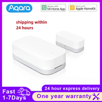 Aqara Original Door Window Sensor Zigbee Mini Sensor Wireless Connection Alarm Work With Xiaomi Mijia MiHome Gateway HomeKit APP
