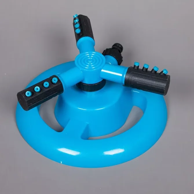 Automatic Rotary Garden Irrigation Sprinkler System Lawn Watering Set for Plants Grass Agricultural Fountain Nozzle Gardening