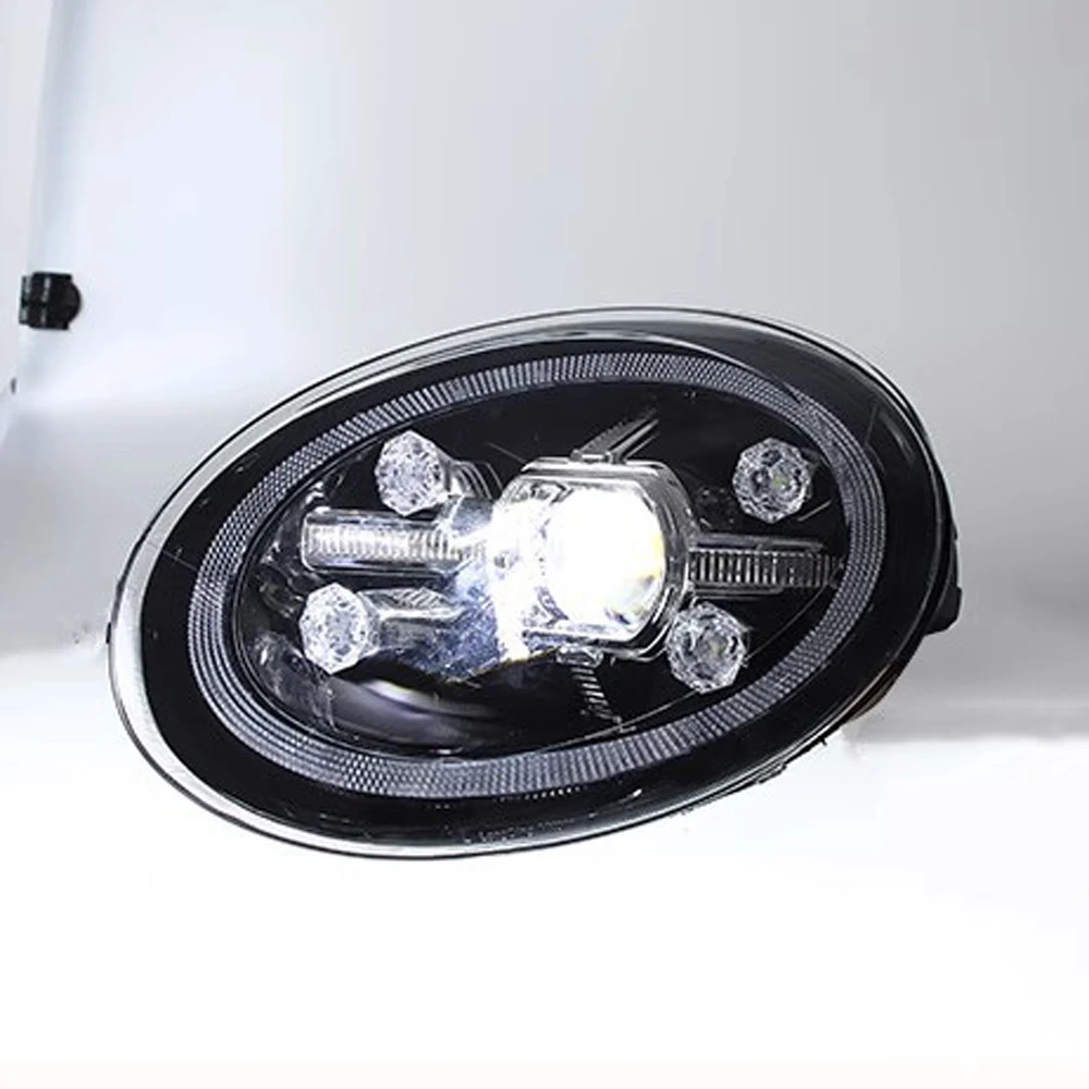 

For Volkswagen Beetle 2013-2020 Headlight Assembly LED Head Lamp Dynamic Streamer Turn Signal Indicator Lighting DRL Auto Part