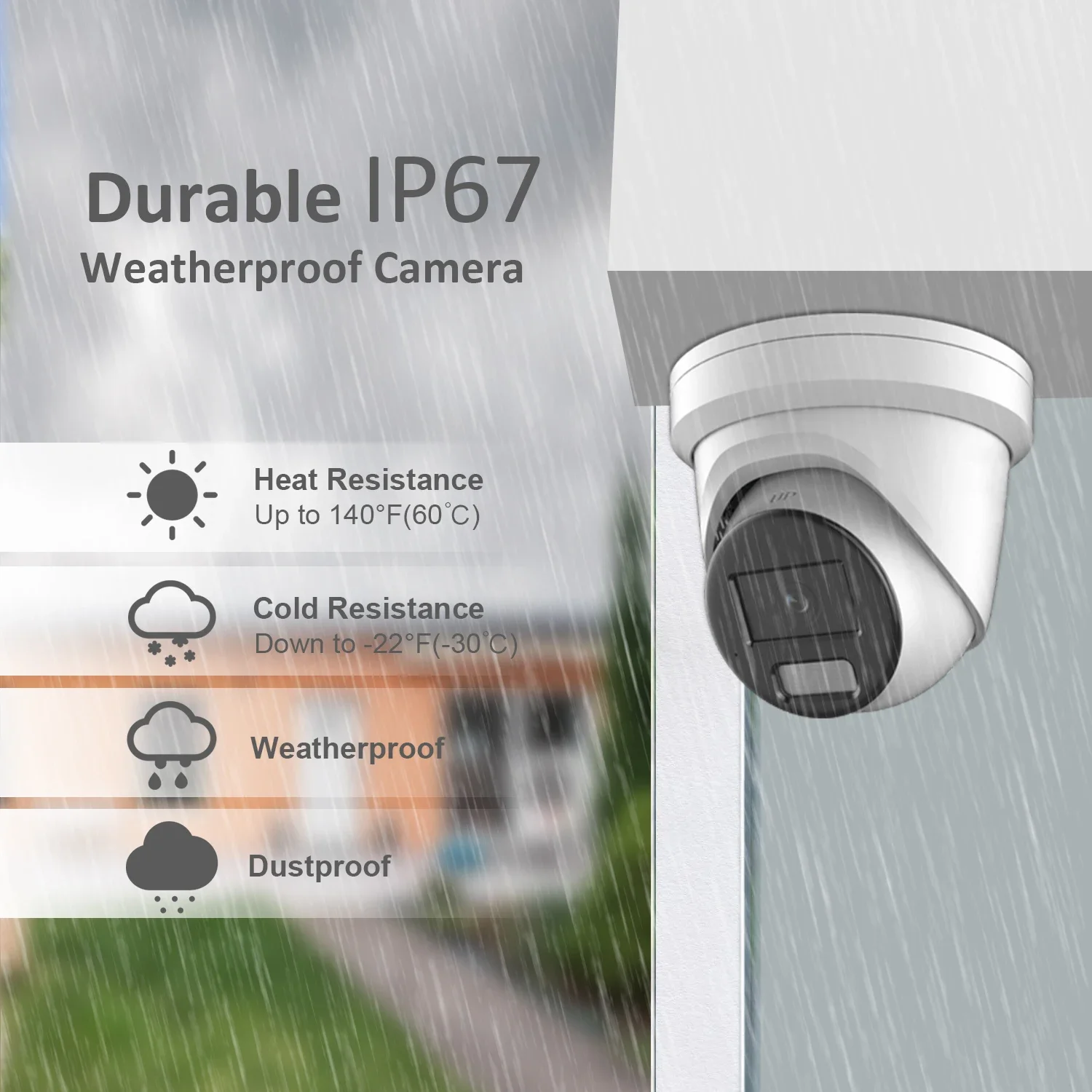 Imagem -05 - Hikvision-outdoor Segurança Vigilância Câmera ip Proteção Outdoor Detecção de Humanos e Veículos Acusense Colorvu Oem 4k 8mp Ds2cd2387g2-lsu sl