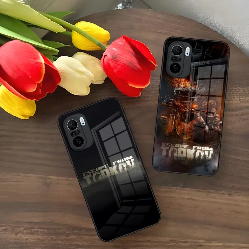 Game Escape From Tarkov Phone Case For Xiaomi 12 13 X Redmi Note 11 10 S Lite T Pro POCO M4 X3 Glass