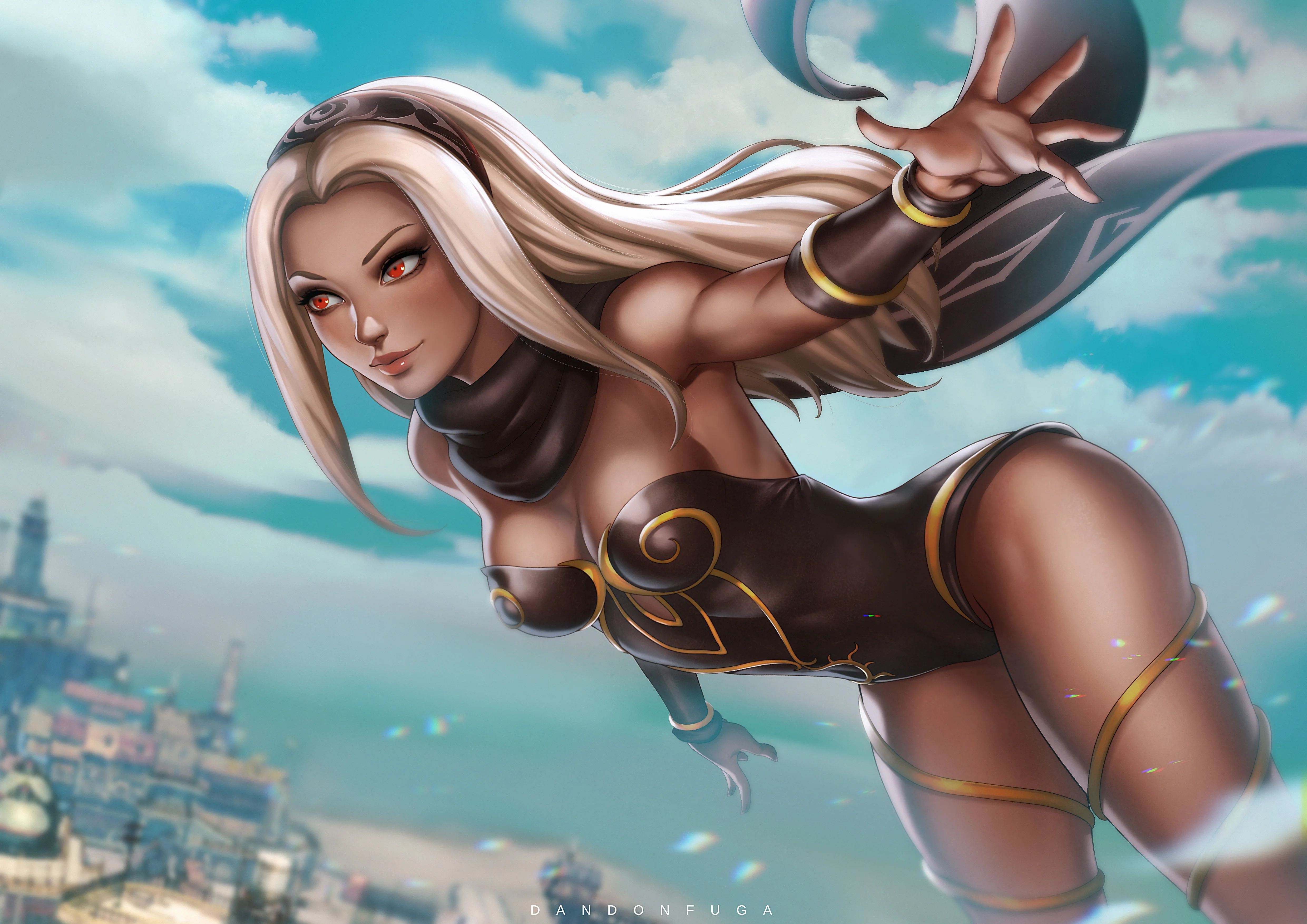 Kat | Gravity Rush Big Boobs Hentai Anime Sexy Nudes Lady Print Canvas HD Comic Poster Living Room Bedroom Handing Picture 18+