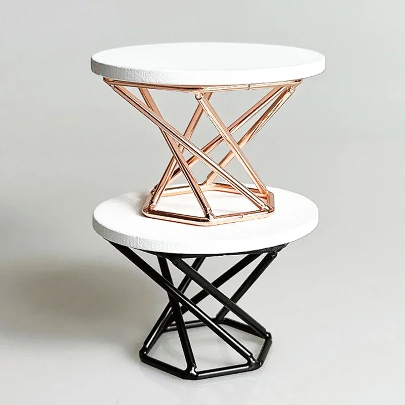 1:12 ドールハウスミニチュアコーヒーテーブルティーテーブルサイドテーブル家具ホームモデル装飾おもちゃドールハウスアクセサリー