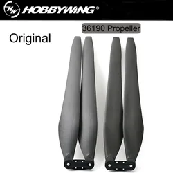 Original Hobbywing FOC 36190 36inch Compound Material Aviation Folding Propeller CW CCW for X9 PLUS Motor