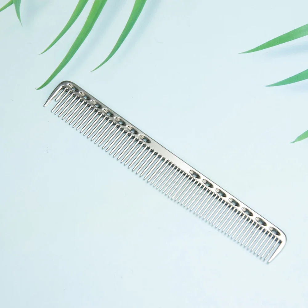 Space Aluminium Haarkamm Pro Friseurkämme Mellado Petit Hansen Волос Haarschneiden Sterbende Haarbürste Friseurwerkzeuge Salon Mithelfer – Detail 11