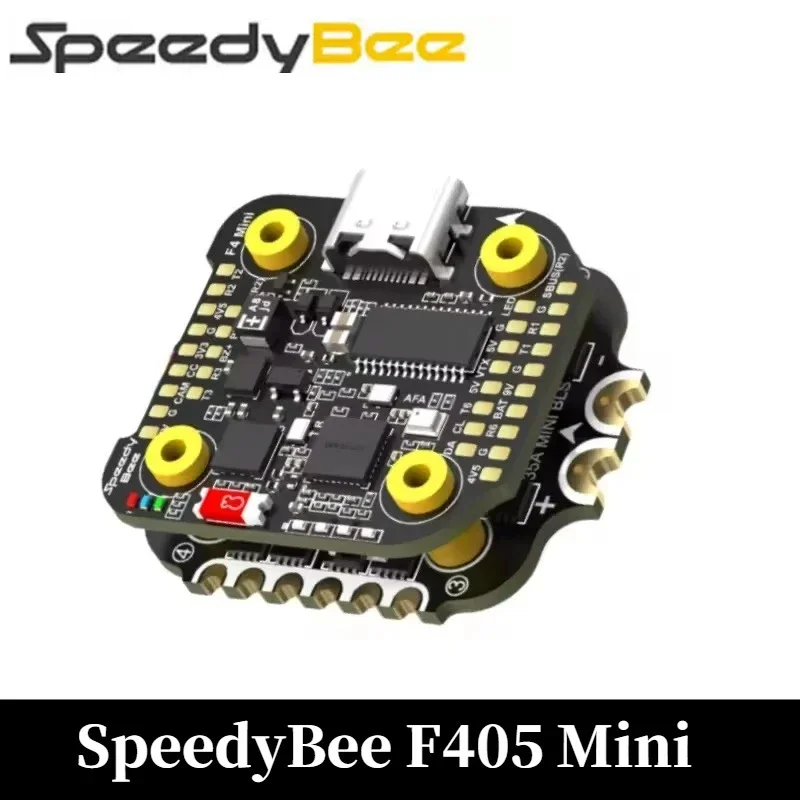 TopEsSpeedyBee F4 MINI Flight Control & BLS 35A V2 ESC 20x20 F405 Mini Stack For FPV Racing Drone 3-6S Lipo Support