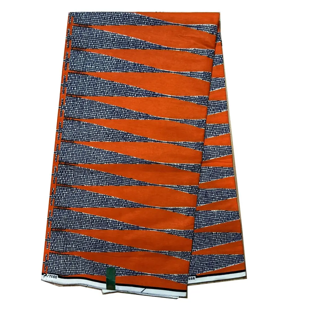 

Veritable Super Guaranteed Real Wax Fabric Soft Real Dutch Hollandais Original Pagne Africa Dress 100% Cotton Wrapper Loincloth