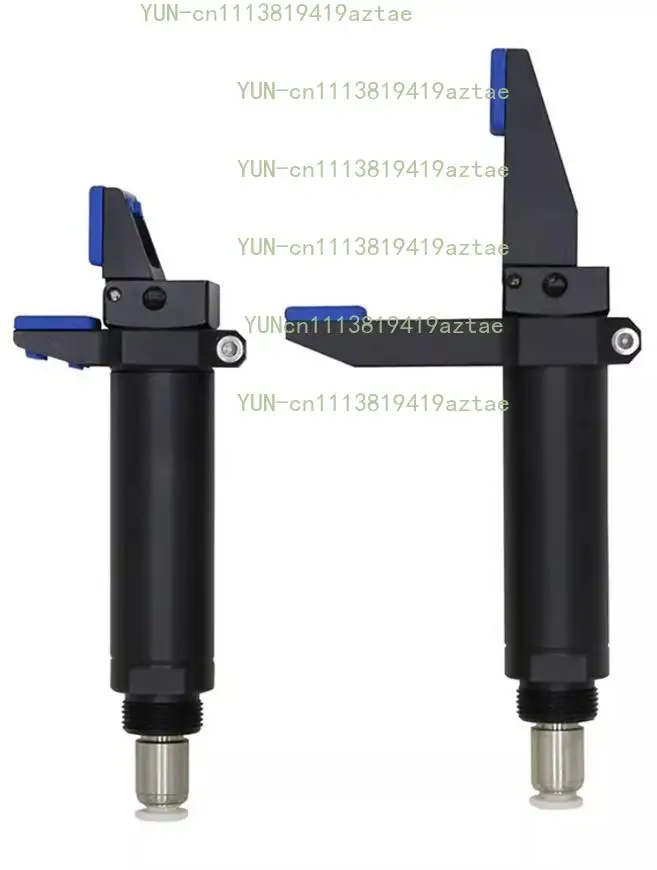 Manipulator air cylinder Gripper Clamp,one finger angular pneumatic grippers