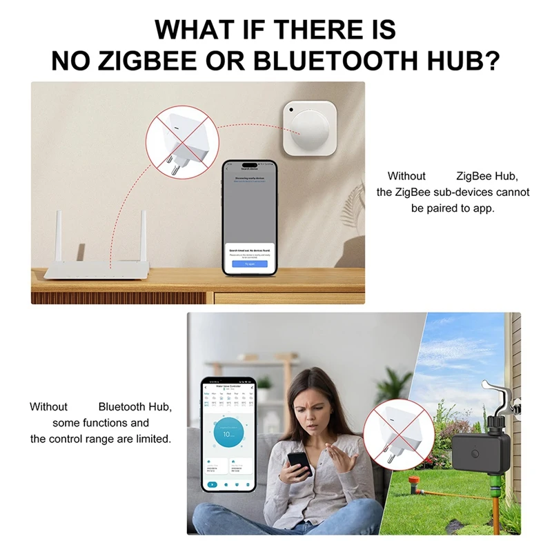 M07K-NEW Tuya Zigbee Gateway Hub Plug-In Type Zigbee/Bluetooth Multi-Mode Gateway Bridge For Smart Home Automation