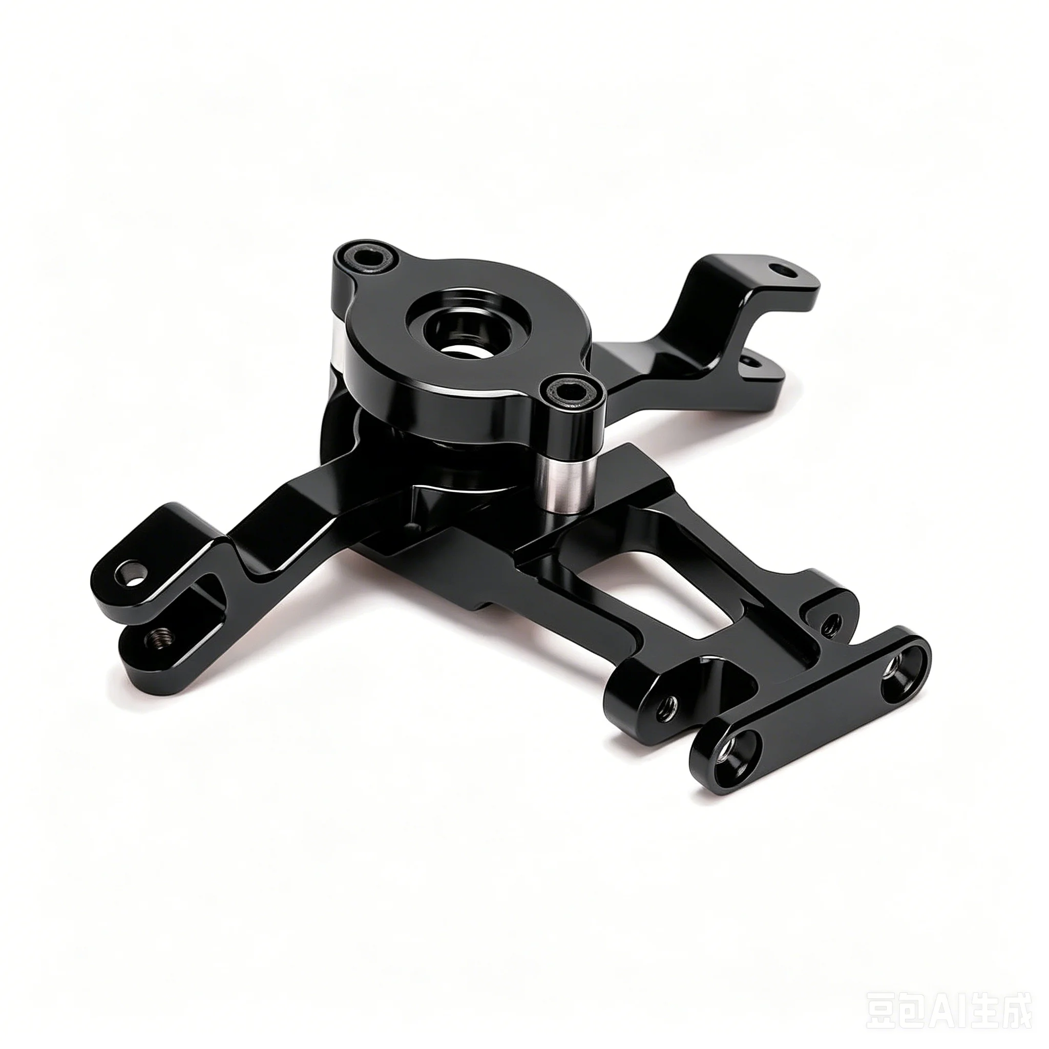 5344 Aluminum Steering Arm Assembly Servo Saver Set