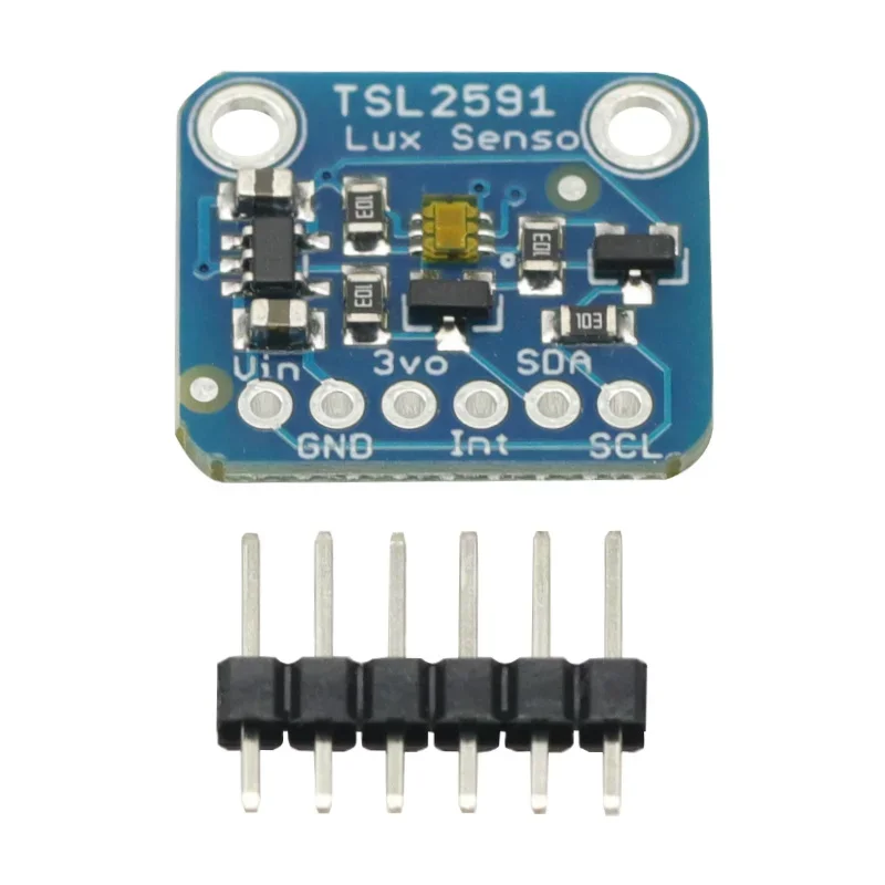 

TSL2591 IIC I2C Light Sensor Breakout Module High Dynamic Range Digital Board TSL25911FN 3.3V 5V