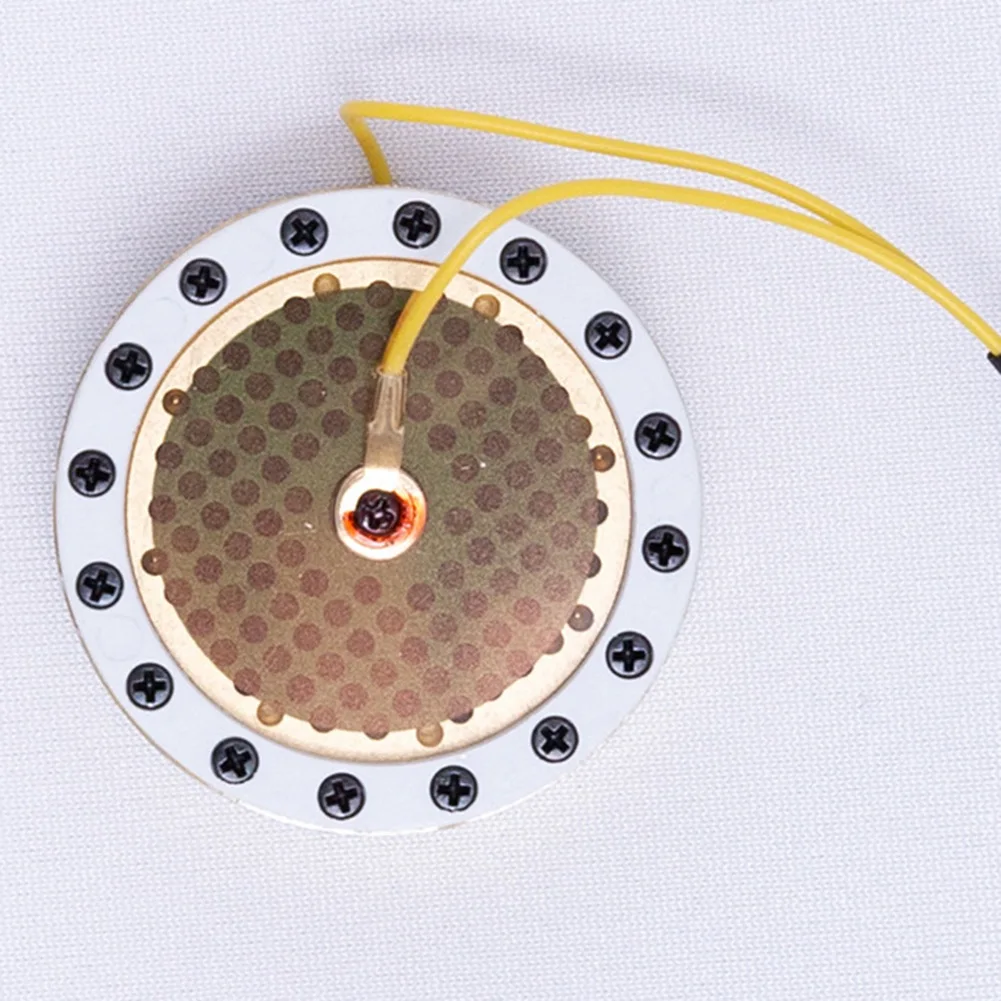 Grande cápsula do núcleo do cartucho do diafragma para a gravação do estúdio, microfone do condensador, diâmetro de 34 mm