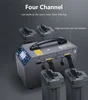 EV-PEAK U6Q LiPo 배터리 충전기 최대 3000W 60A 12S-14S LiPo LiHv 드론 액세서리용 지능형 밸런스 충전기 5