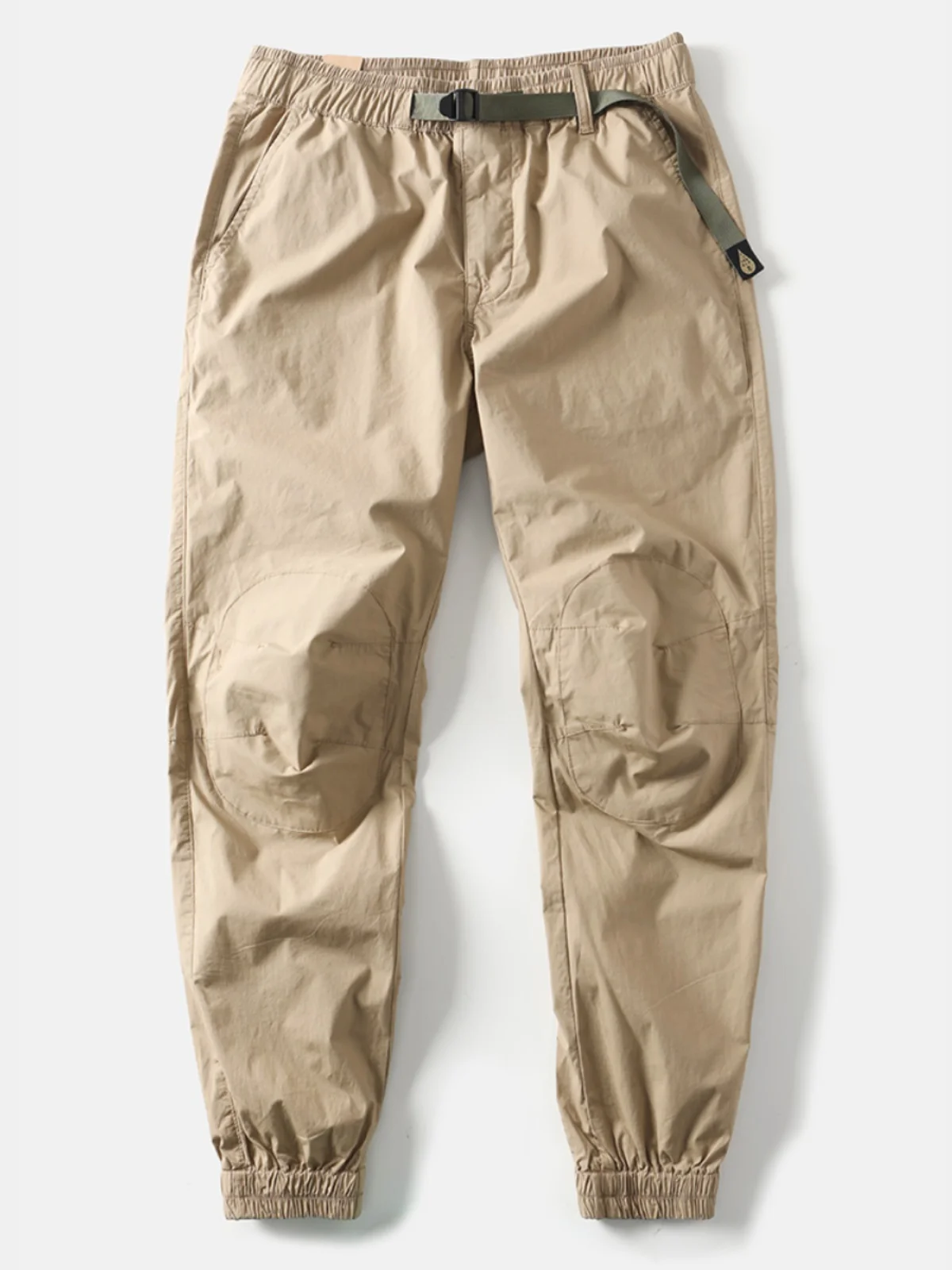 

American Retro Thin Summer Men's Casual Loose Leggings Qui Dry Outdoor Workwear Pants Breathable Lightweight Cotton Trousers