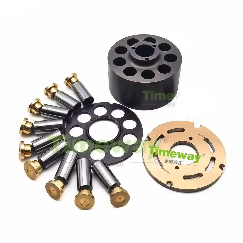 Hydraulic Pump Rotary Group Kits Piston Pump Repair Kits for A16 YUKEN Piston Pump Hydraulic Piston Pump Spare Parts