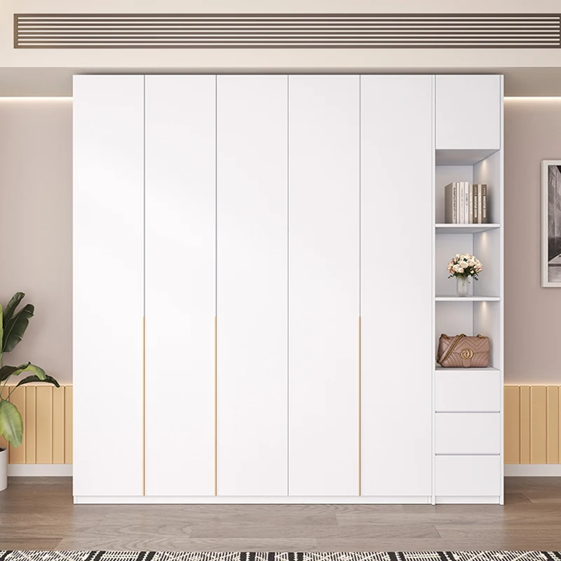 Closet Wardrobe Clothes Storage Cabinet Complete Bedroom Open Closets Cabinet Cheap Bedrooms Wardrobes Wood Furniture For Room