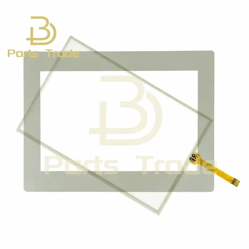 Touch Panel Screen Glass Digitizer for Pro-face SP-5500WA PFXSP5500WAD with Touchpad and Overlay Protective Film