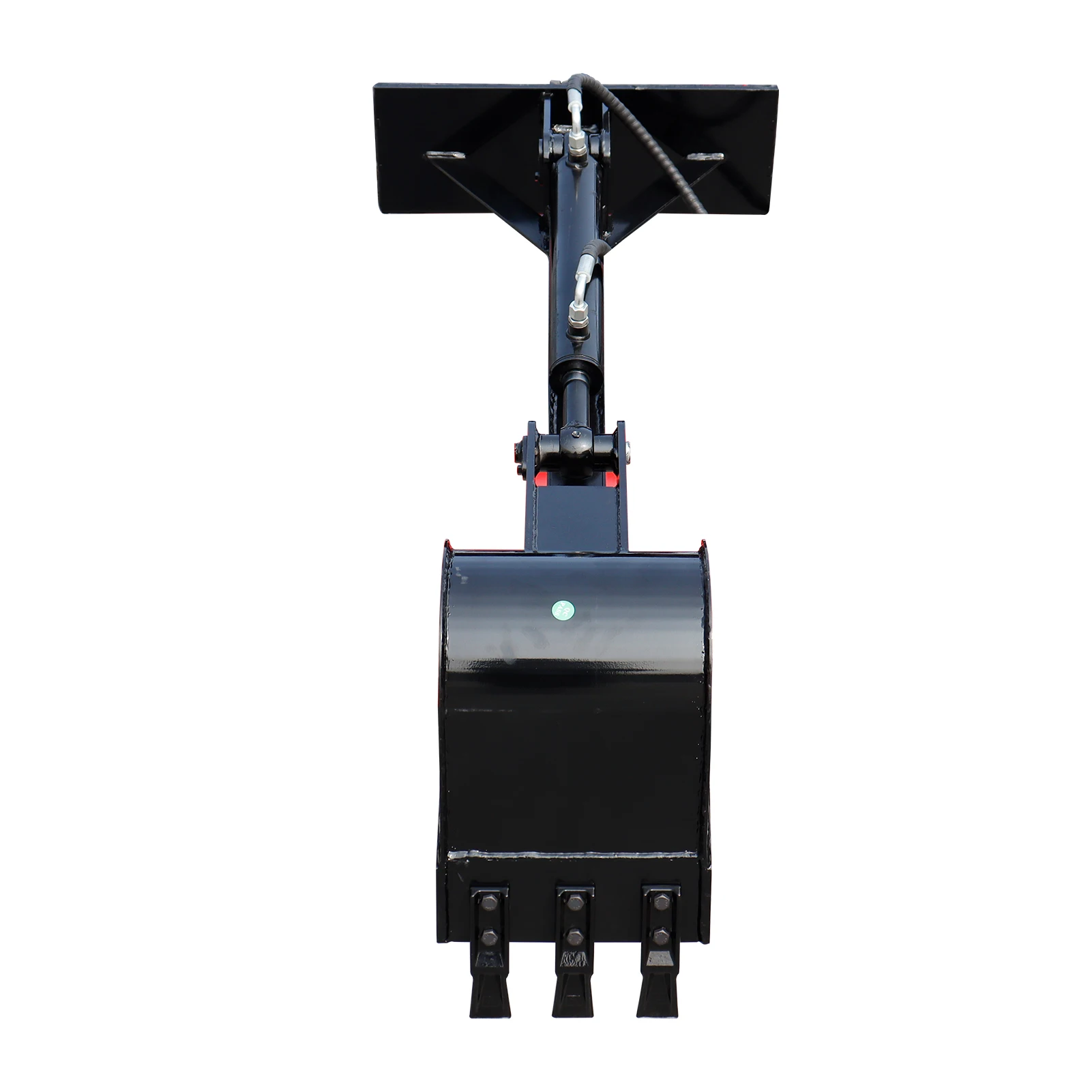 Acessório frontal de 12 polegadas em estoque dos EUA para mini skid steer loader escavadeira frete grátis