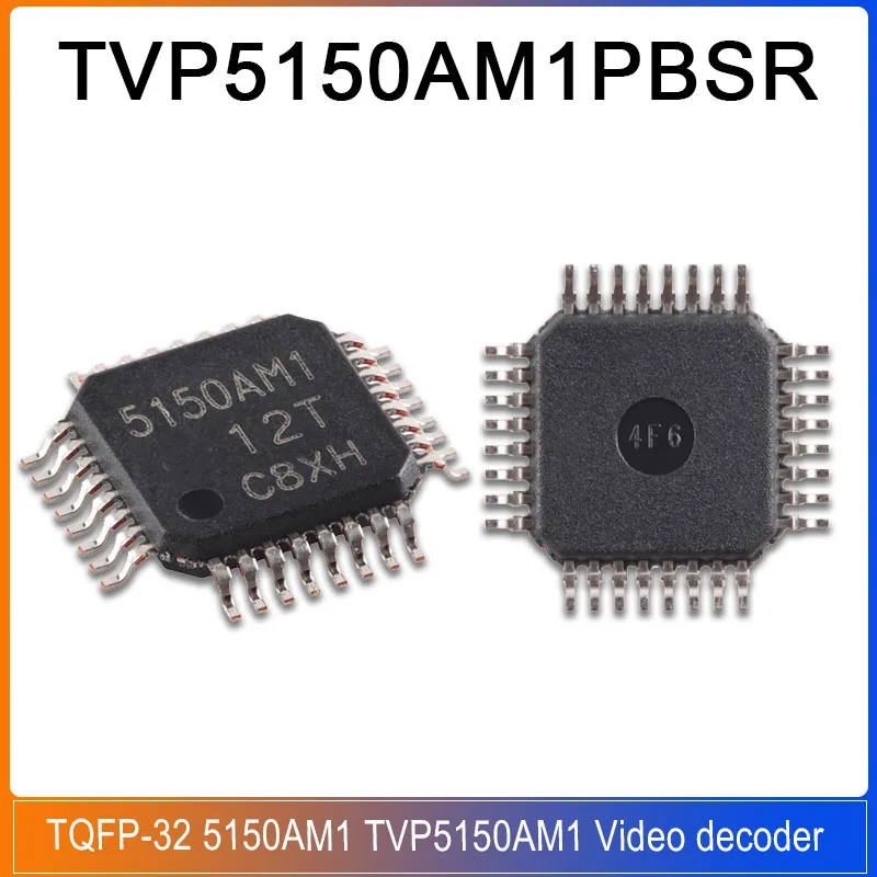 

1/5/20PCS TVP5150AM1PBSR TQFP-32 5150AM1 TVP5150AM1 Video decoder Chip