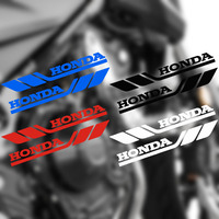 Honda Logo Reflective Stickers Motorcycle Body Shock Absorption Modification Car Rearview Mirror Racing Helmet Decals Waterproof