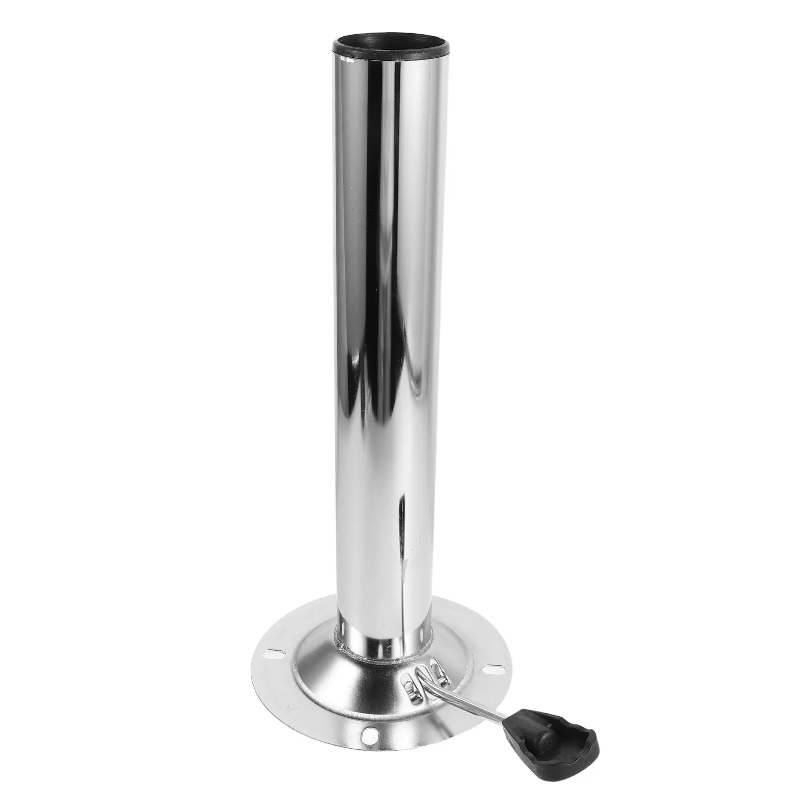 Bar Stool Gas Lift Cylinder Swivel Base Replacement Heavy-Duty Adjustable Hydraulic Pedestal for Counter Chairs Office Kitchen