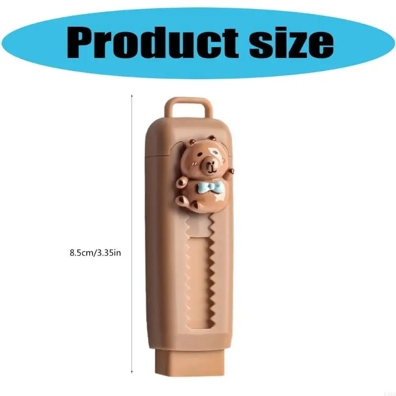 F3MA Переполняемый резиновый ластик с выдвижным рукавом легко стирать искусство ластик