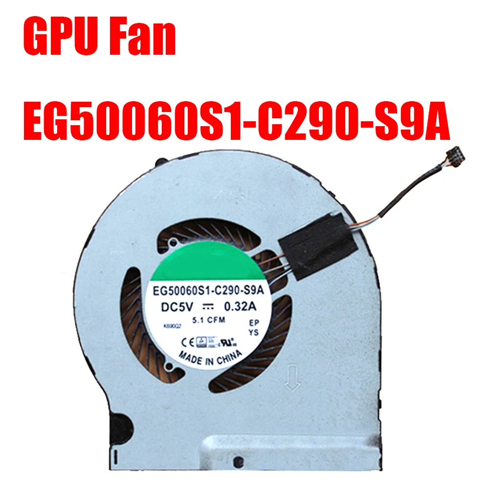 Wentylator CPU GPU do laptopa Alienware 13 R3 EG50060S1-C300-S9A EG50060S1-C290-S9A DC5V