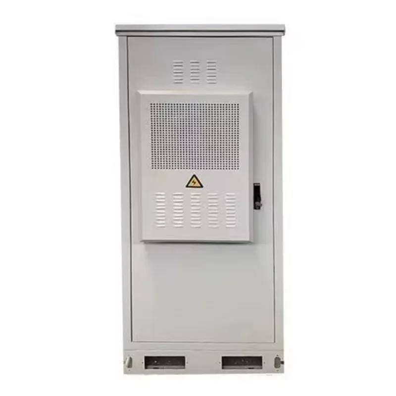 Outdoor 19 Inch Rack Mountable Waterproof Telecom Equipment Cabinet 20U 30U 40U Battery Storage for Telecommunications