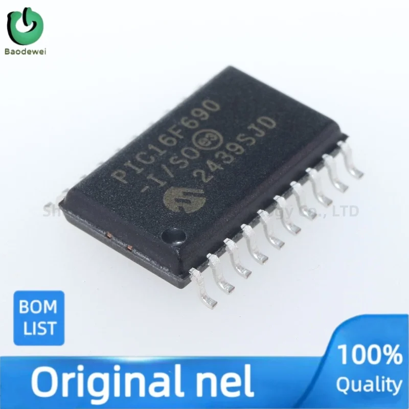 10Pcs Pic16F690-I/S…