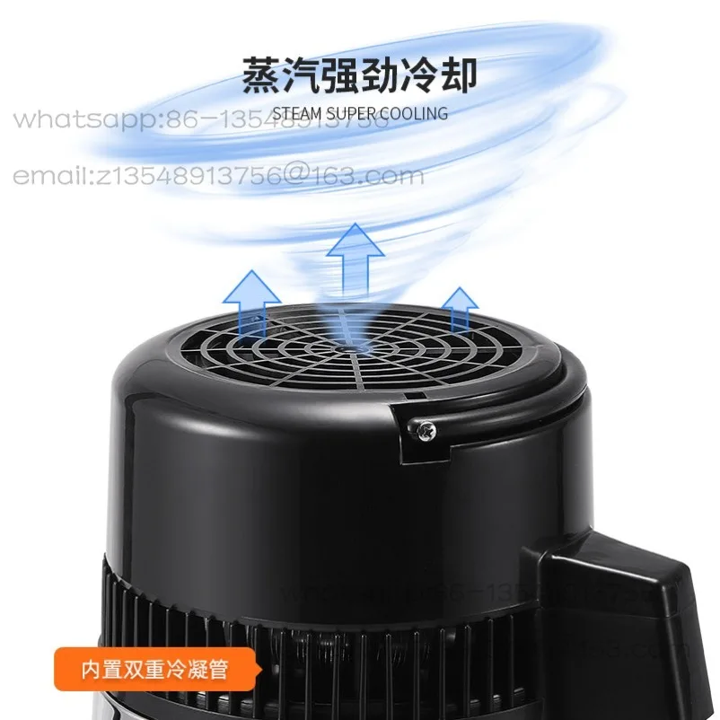 Distilled water machine Self-made small water maker Cleaning agent Distillation device Distillation extractor Dental laboratory