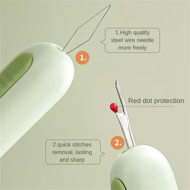 2PCS Hand Sewing Tools Safety Innovative Effective Highly Rated Easy To Store Essential Sewing Needle Cylinder