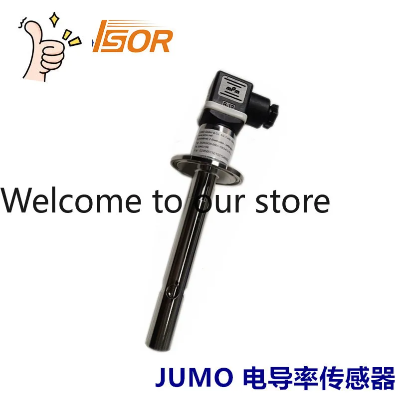 JUMO Conductivity Sensor 202924 Series TN: 00462108 DN25 Hersman Connector 316L