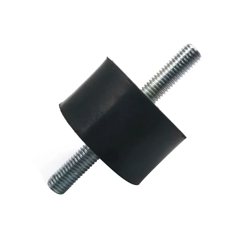 1pcs Rubber Mount Anti Vibration M3 M4 M5 M6 Double Male Thread Silentblock Isolator Damper Dia 8mm-30mm Type VV