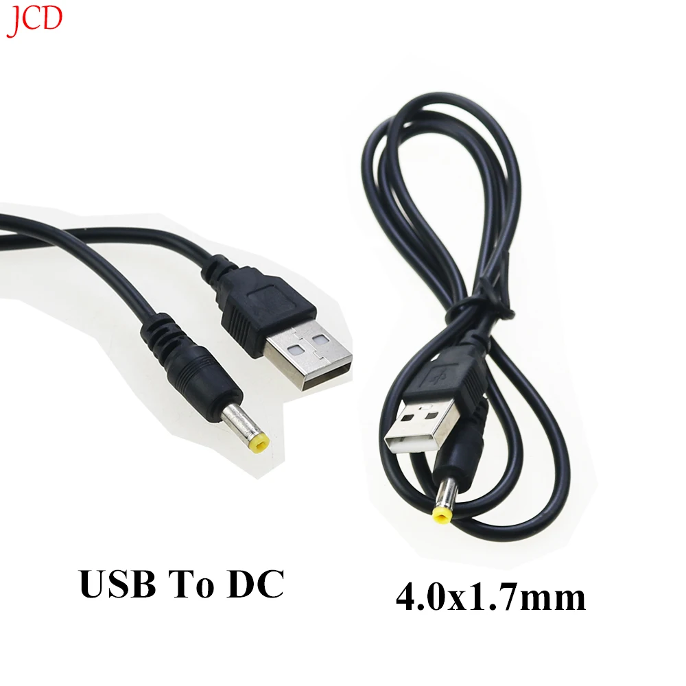 

2 In 1 0.8m Cable USB Charger for PSP 1000 2000 3000 USB 5V Charging Plug Charging Cable USB To DC 1A Plug Power Cord Game Acces