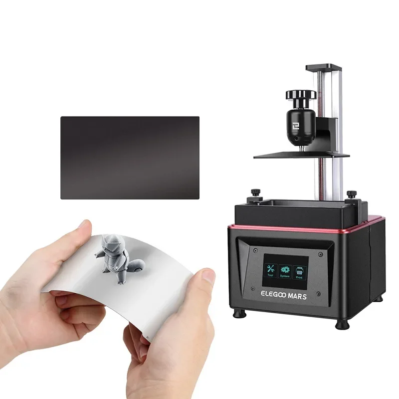 

3D Printer Accessories LCD Light Curing Spring Steel Plate Magnetic Film SLA/DLP Photosensitive Resin Platform