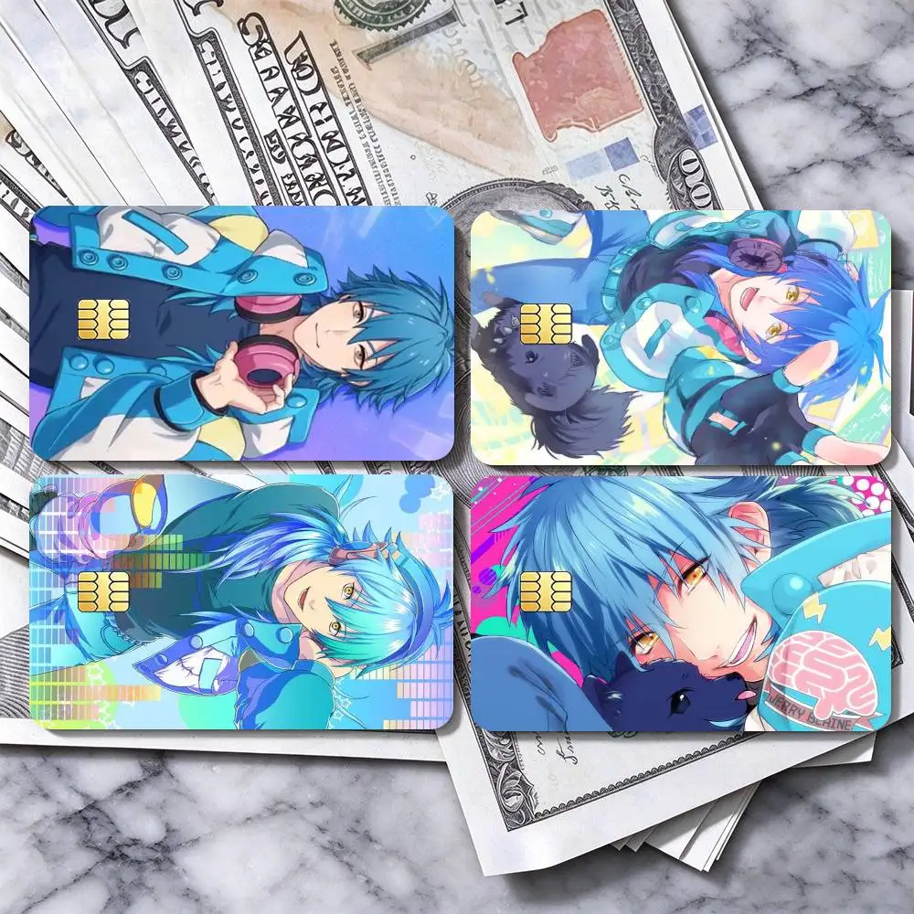 Aoba Seragaki  Credit Card HD Stickers Premium matte film effectively prevents fingerprints and daily abrasion.