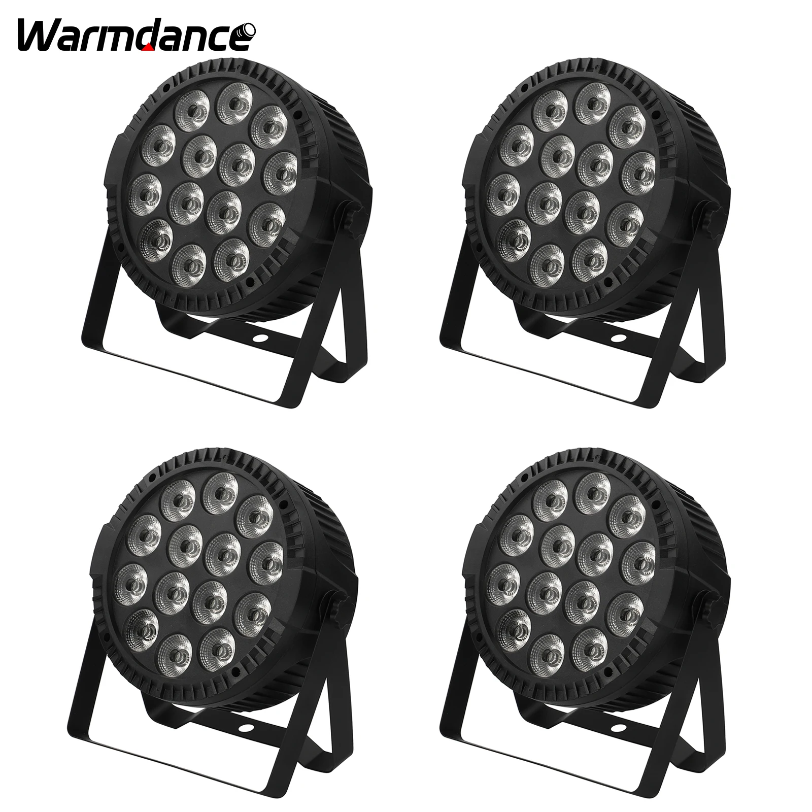4 TEILE/SATZ RGBW LED Dazzling Light Par Lichter DMX512 Bühne Effekt Beleuchtung Projektor für DJ