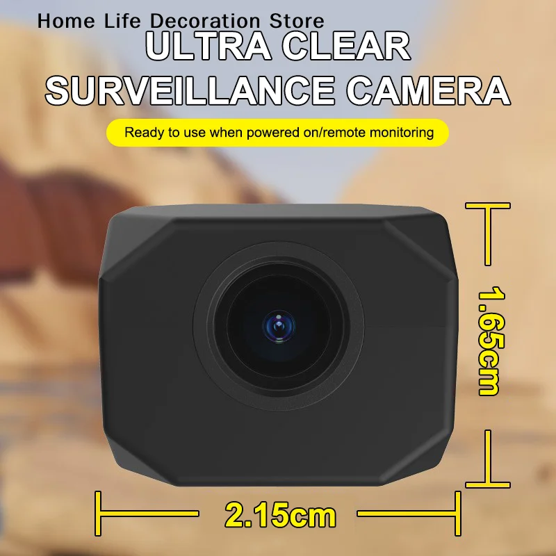 【TG】New Camera 4K HD Wireless Network Mobile Phone Remote Real Time View Intelligent Security Wifi Smart Home Monitoring Camera