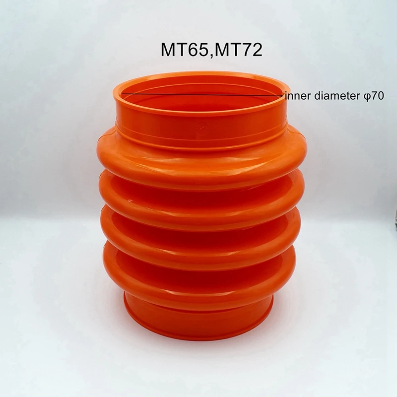 Y50A Premium 160mm Rammer Bellows for Mikasa MT65 MT72 MTX70 MTX80 MTX90 MT77HRL, TPU Machinery Parts, 54010010