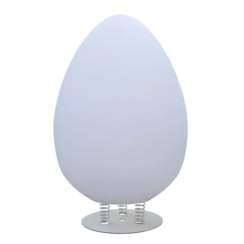 

Dinosaur egg-shaped light large tumbler park landscape light commercial beauty outdoor lighting garden lawn light color change