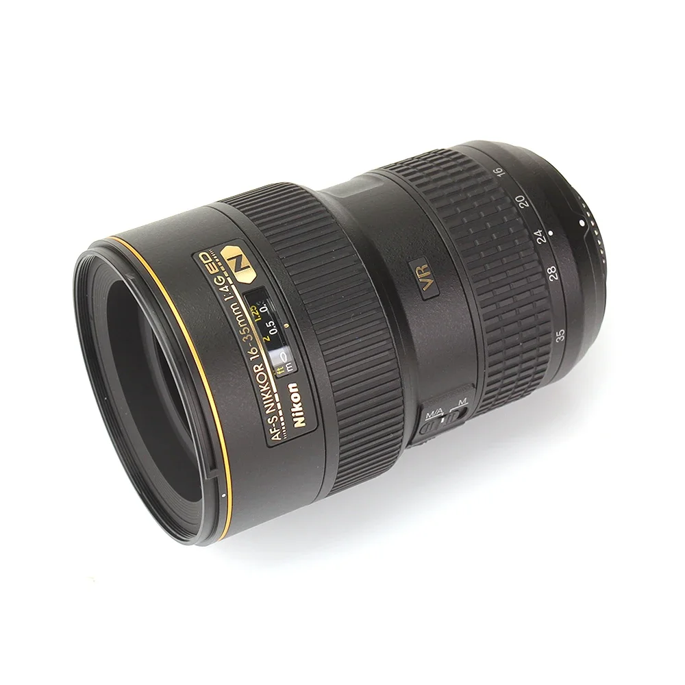 Nikon AF-S NIKKOR 16-35mm f/4G ED VR Lens For Nikon SLR Cameras Nikon Mount