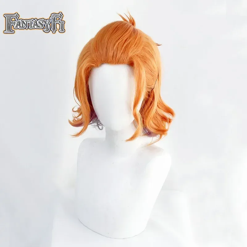 Twisted Wonderland Cater  Cosplay Wig Blue Long Curly Heat Resistant Synthetic Hair Halloween Carnival Party Roleplay