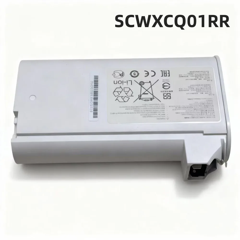2400mAh ل Xiaomi Mijia SCWXCQ01RR BCR-1P6S-2450L الجيل الأول مكنسة كهربائية لاسلكية الأصلي بطارية قابلة للشحن