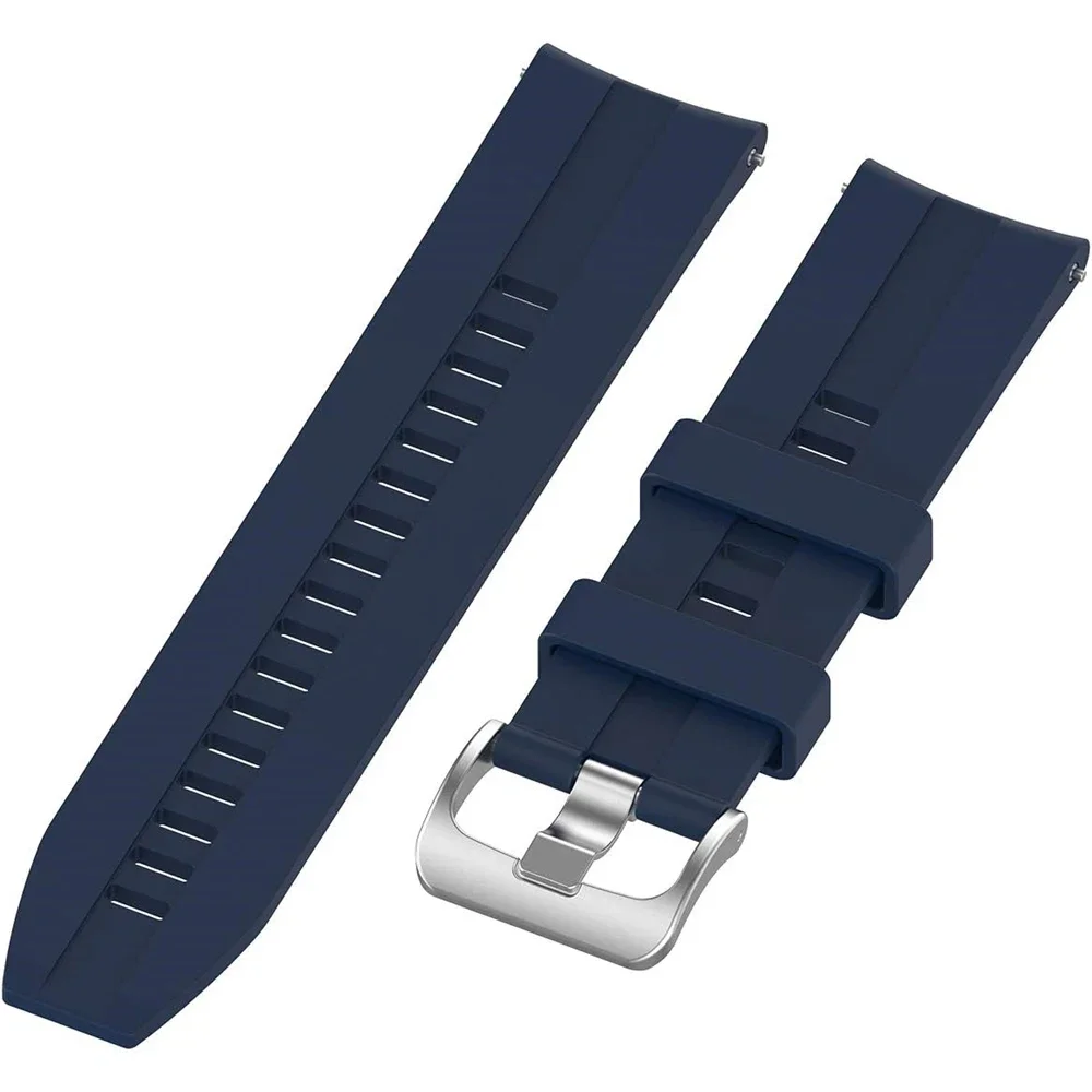 20mm 22mm Smartwatch Band For Haylou watch R8 S8/Watch 2 Pro (LS02 Pro)/RT3 RS3 GST/RS4 Plus/LS02 Silicone Bracelet Watch Strap