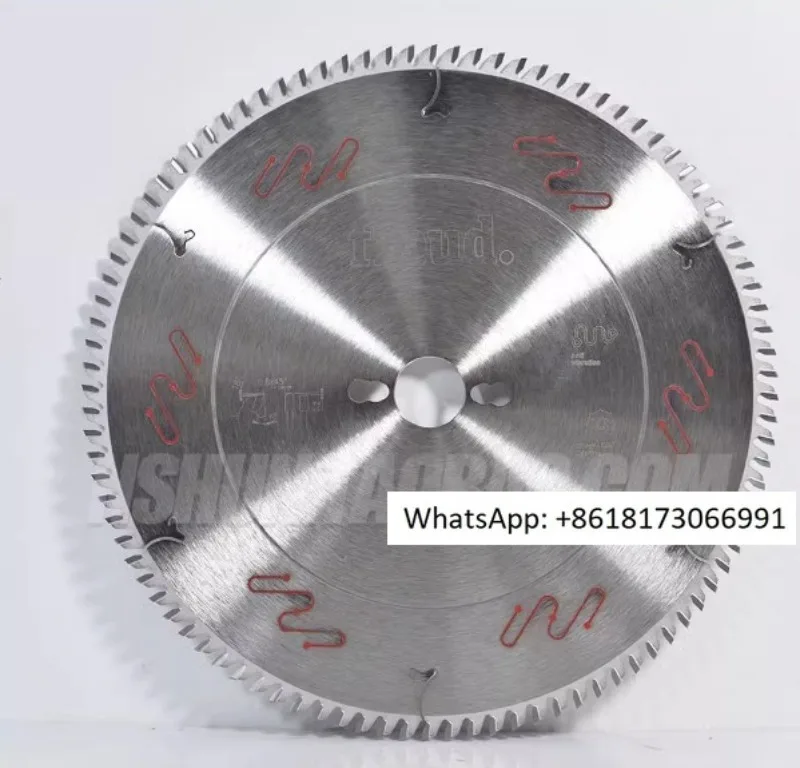 Ruiwudi Woodworking Push Table Precision Saw Blade Cutting Board Saw Special Alloy Outer Diameter 300MM