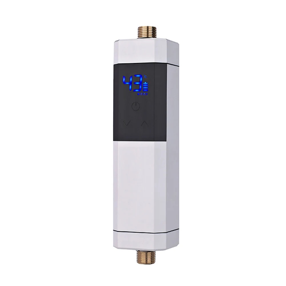 

Touch Screen Water Heater Intelligent Electric Water Heater Continuous Hot Water Supply Easy Installation Bathroom Installation