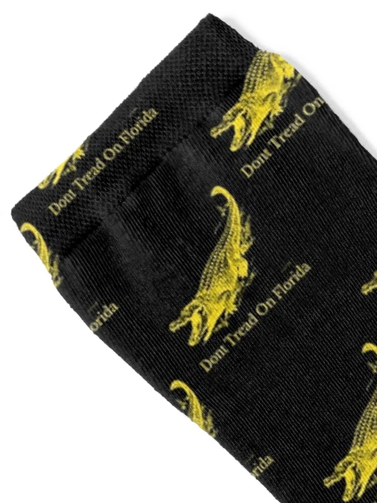 Dont Tread On Florida Governor Ron DeSantis 2022 Socks Thermal man winter with print Men's Socks Luxury Women's