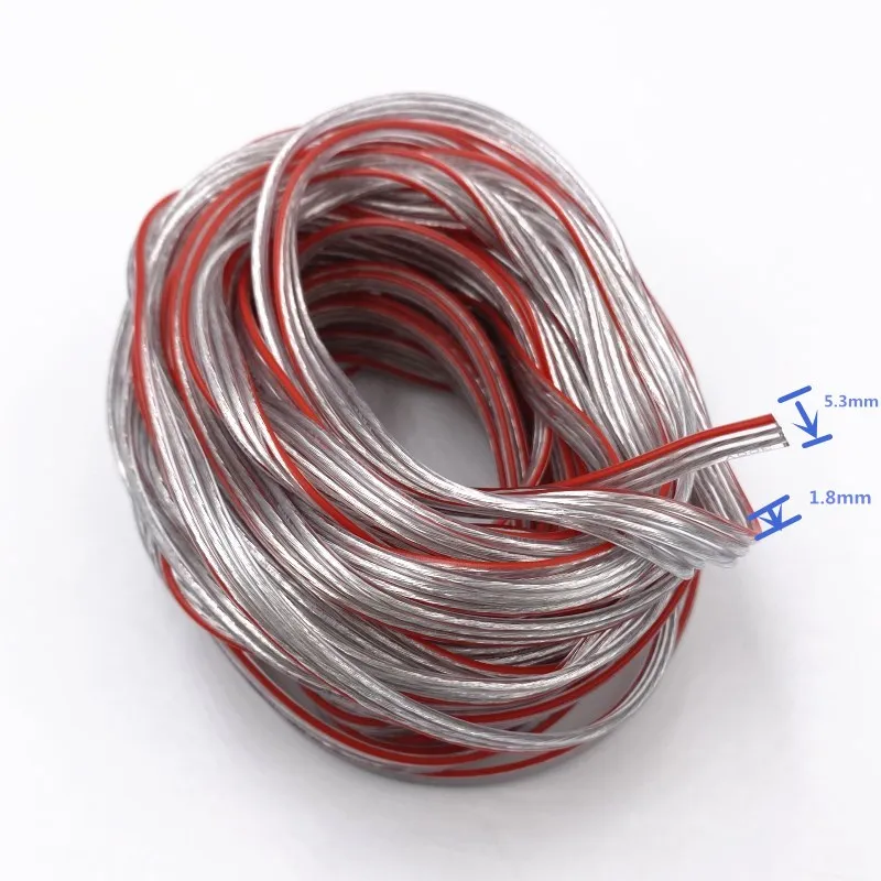 3pin Power Sheath Cord Electric Cable for Lighting Lamps Pendant Chandelier Lighting Power Insulated LED Cable