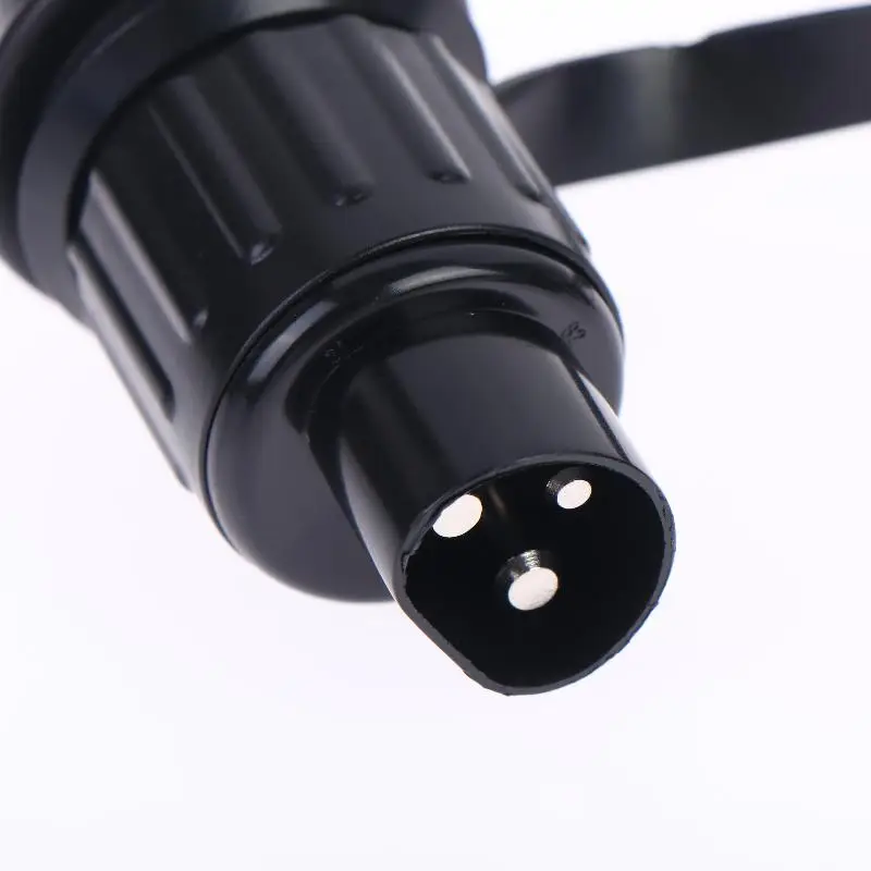 12V 3-Pin Anhängersteckdose Flachstecker Einfache Installation Kunststoff-Kabeladapter für Anhänger Wohnmobil LKW Abschleppen – Detail 7