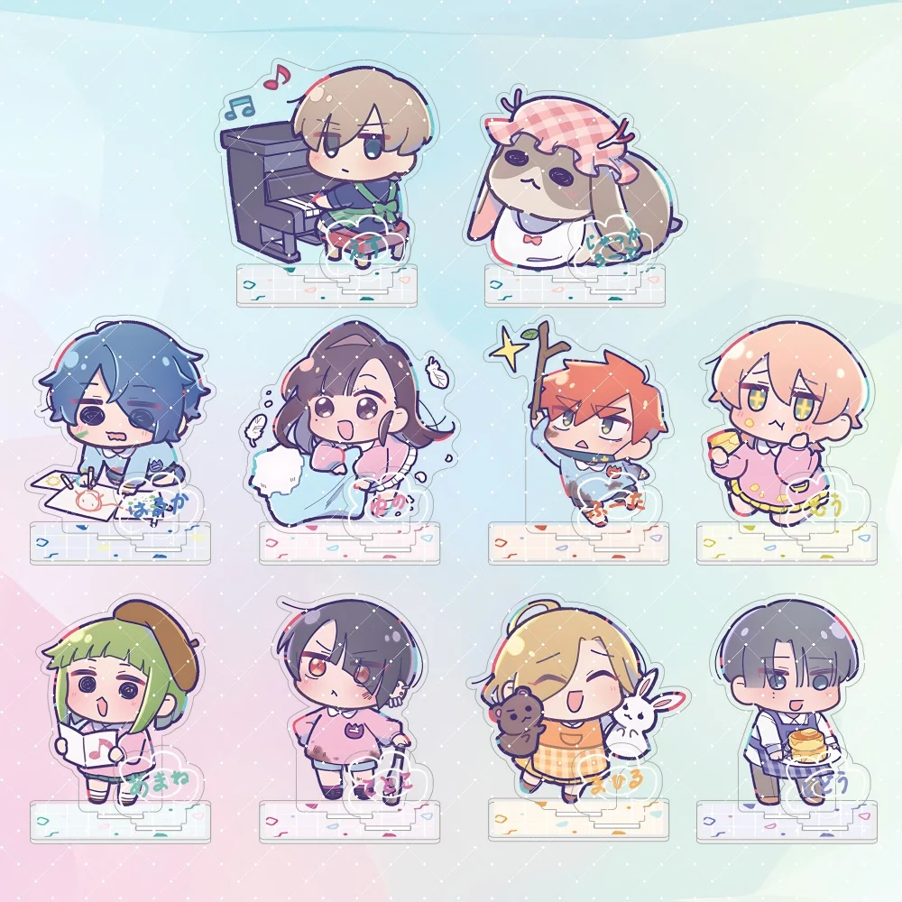 Cute Kindergarten-Themed Mini Standees,comics